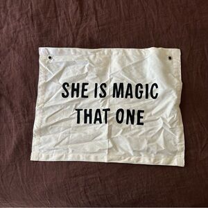 She is Magic that One banner